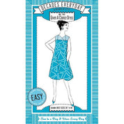 Decades of Style - Decades Everyday - #102 Given a Chance Dress - PDF and Printed Pattern