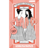 Decades of Style - Decades Everyday - #103 Three's a Charm Jacket - PDF and Printed Pattern
