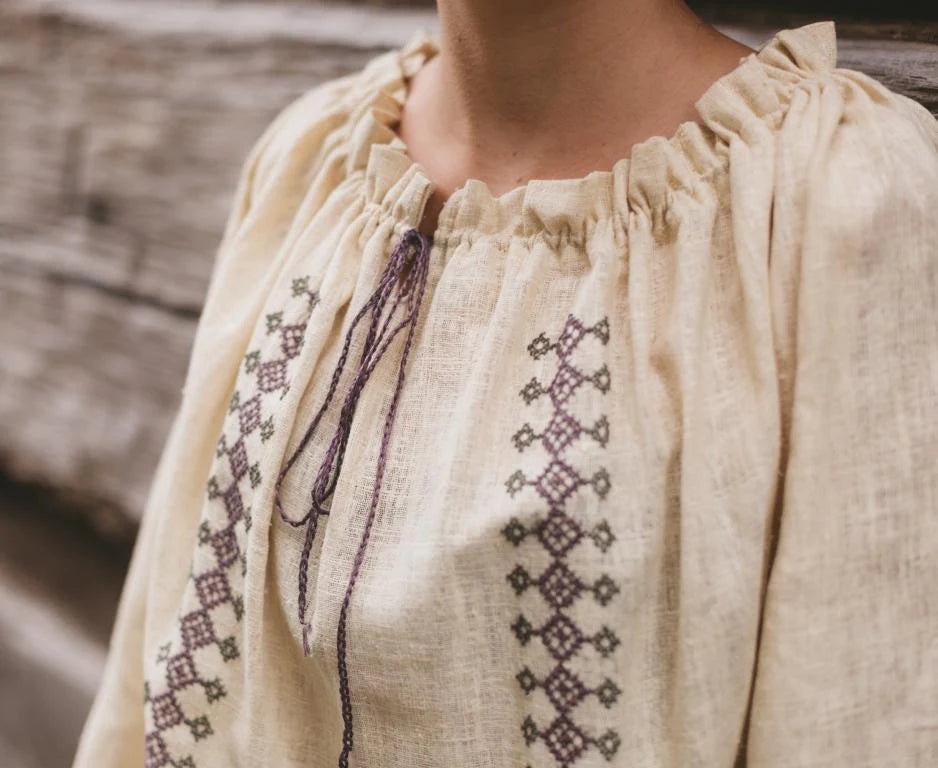 Folkwear - 103 Romanian Blouse - PDF and Printed Pattern