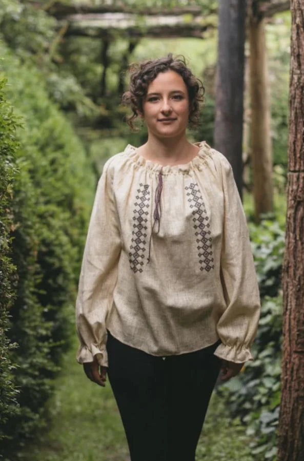 Folkwear - 103 Romanian Blouse - PDF and Printed Pattern