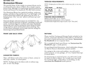 Folkwear - 103 Romanian Blouse - PDF and Printed Pattern