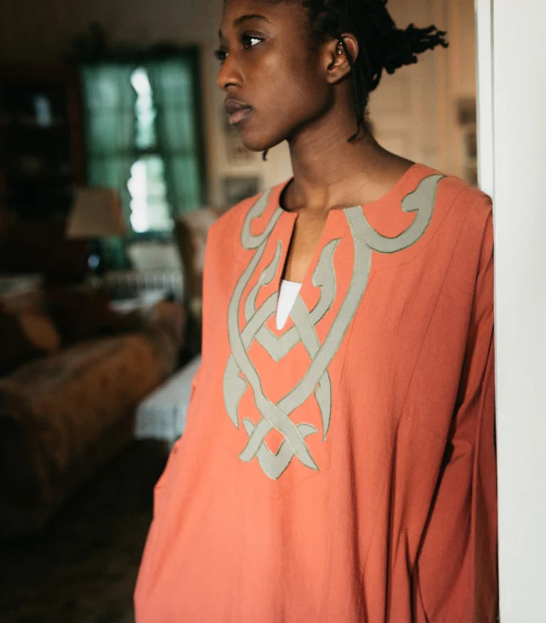 Folkwear - 104 Egyptian Shirt - PDF and Printed Pattern