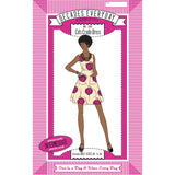 Decades of Style - Decades Everyday - #105 Cat's Cradle Dress - PDF and Printed Pattern