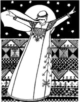 Folkwear - 105 Syrian Dress - PDF and Printed Pattern