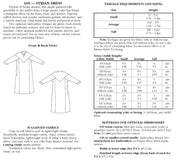 Folkwear - 105 Syrian Dress - PDF and Printed Pattern