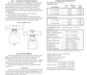 Folkwear - 107 Afghan Dress - PDF and Printed Pattern