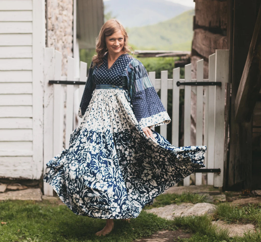 Folkwear - 107 Afghan Dress - PDF and Printed Pattern