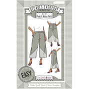 Decades of Style - Decades Everyday - #109 Peaks and Valleys Pants - PDF and Printed Pattern