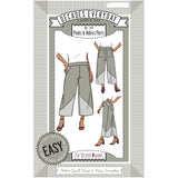 Decades of Style - Decades Everyday - #109 Peaks and Valleys Pants - PDF and Printed Pattern