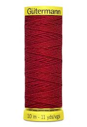 Gutermann Elastic Thread - 11 yard - Black - Shirring Elastic