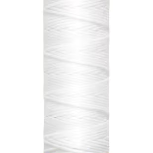 Gutermann Elastic Thread - 11 yard - Black - Shirring Elastic