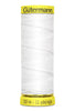 Gutermann Elastic Thread - 11 yard - Black - Shirring Elastic