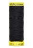 Gutermann Elastic Thread - 11 yard - Black - Shirring Elastic
