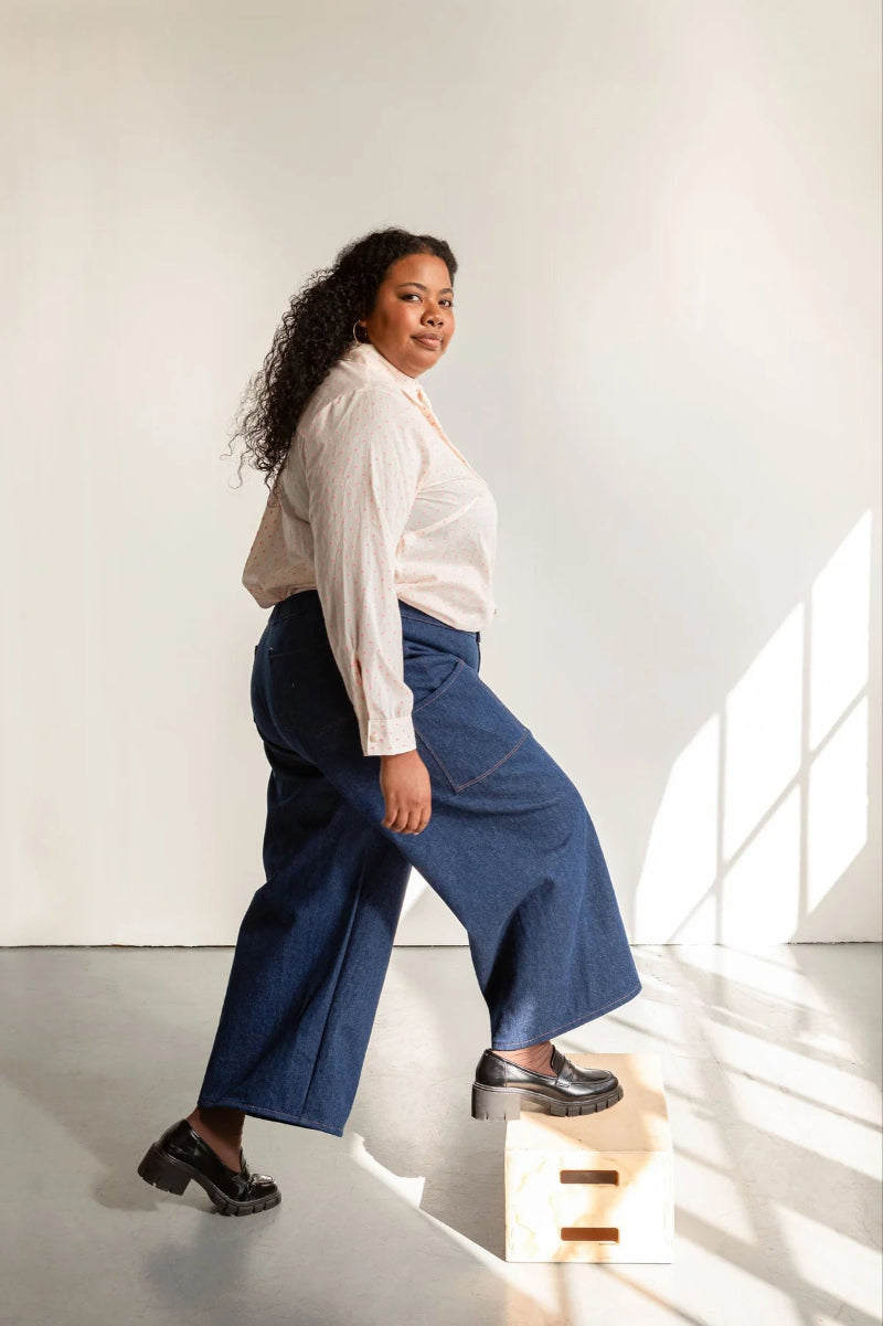 Friday Pattern Company - Flâneur Pants