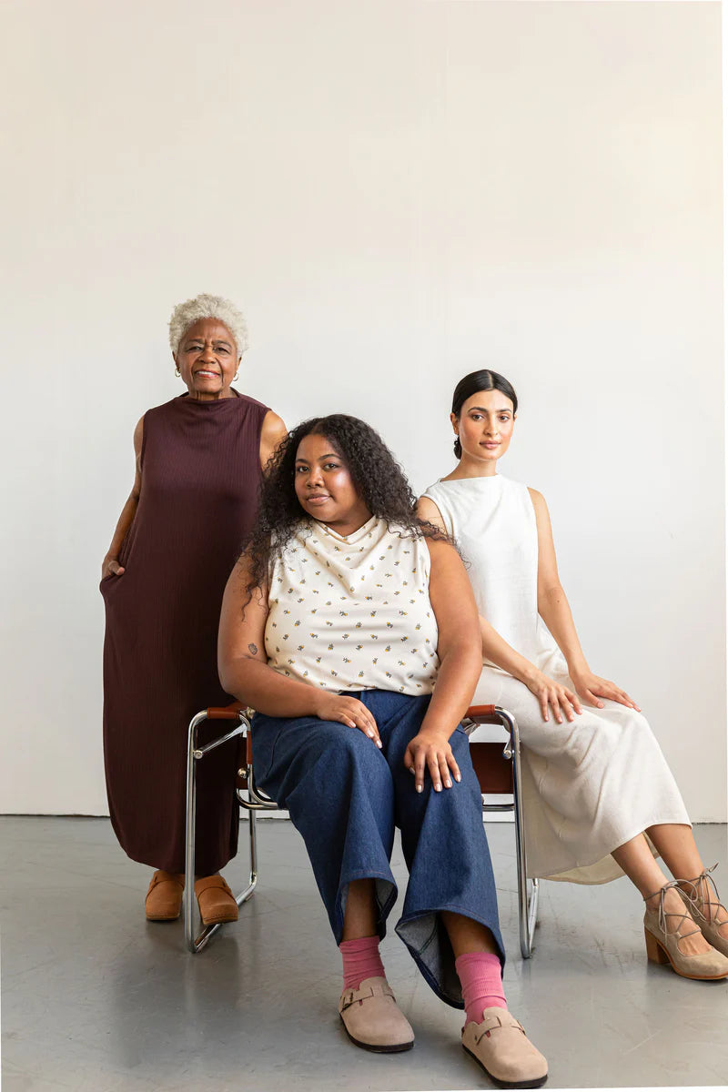 Friday Pattern Company - Dew Top & Dress