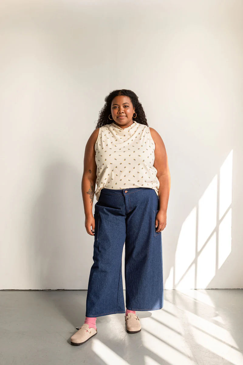Friday Pattern Company - Dew Top & Dress