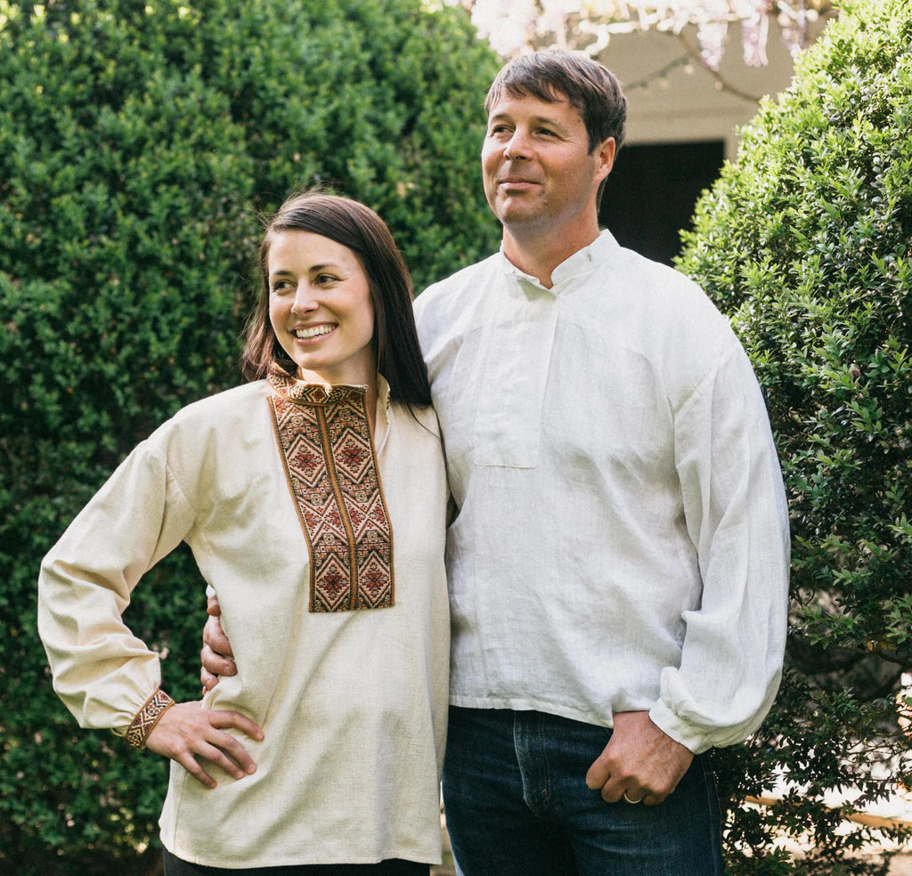 Folkwear - 116 Shirts of Russia and Ukraine - PDF and Printed Pattern