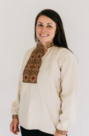 Folkwear - 116 Shirts of Russia and Ukraine - PDF and Printed Pattern