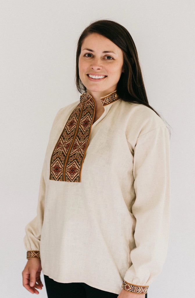 Folkwear - 116 Shirts of Russia and Ukraine - PDF and Printed Pattern