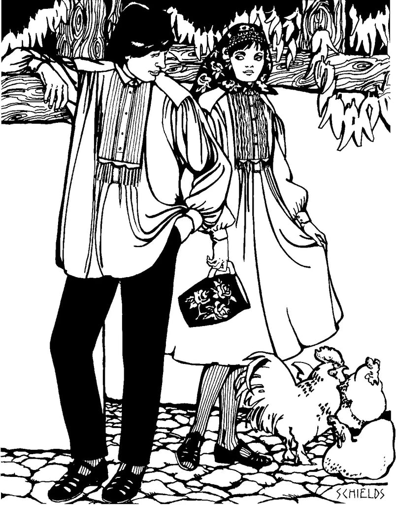 Folkwear - 117 Croatian Shirt - PDF and Printed Pattern