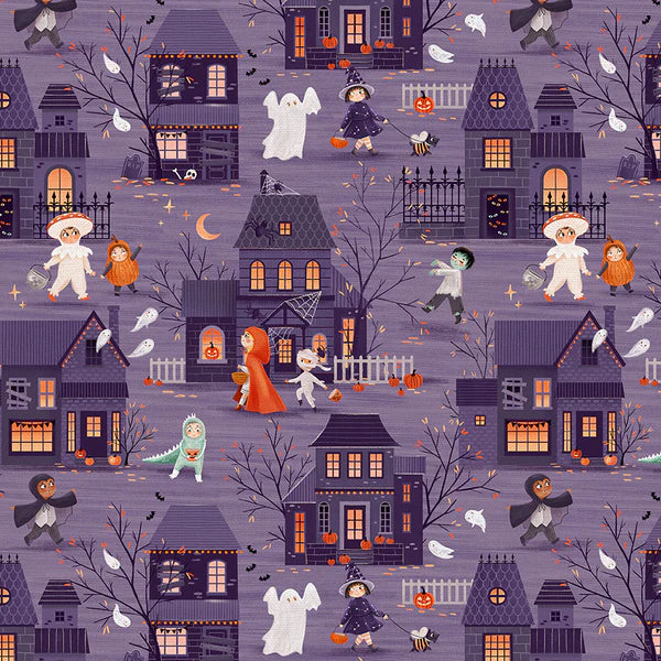 Paintbrush Studio - Starlight Spooks - Halloween Night - Purple