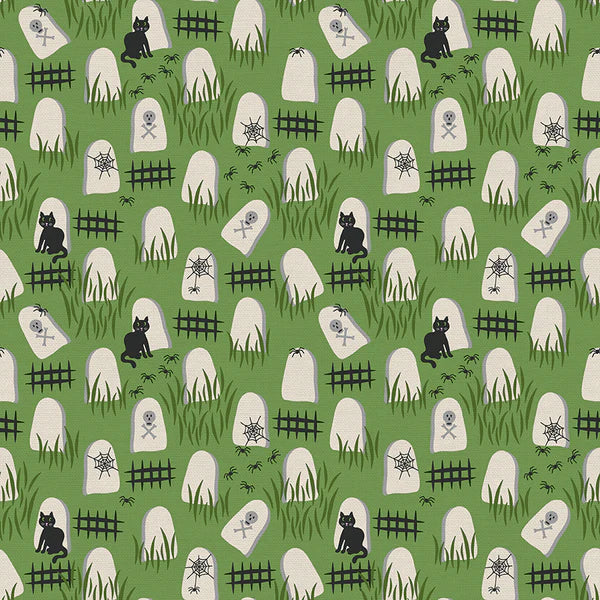 Paintbrush Studio - Tricks & Treats - Graveyard - Green