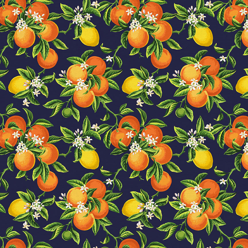 Paintbrush Studio - Citrus - Navy