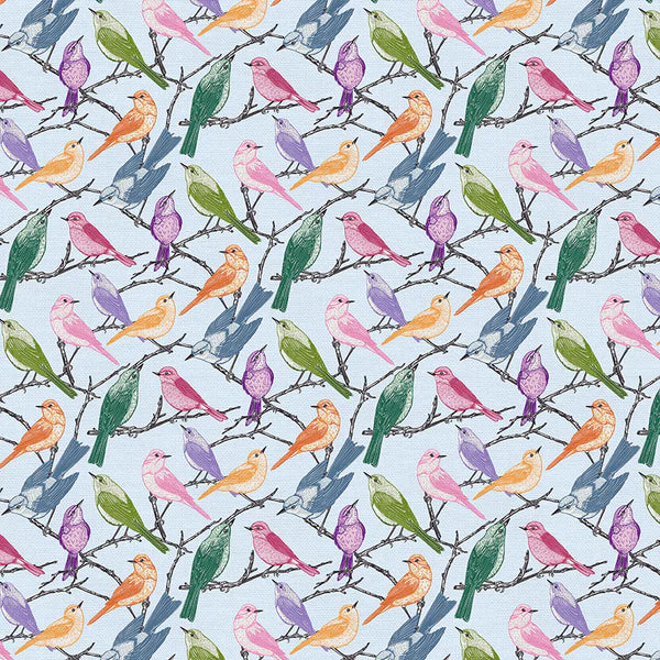 Paintbrush Studio - Garden Dreams - Bird of a Feather - Multi