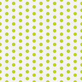 SALE - Paintbrush Studio - Organic Double Gauze - Timeless Dots - Lime Green
