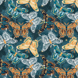 Paintbrush Studio - Magical Night - Butterfly Moth Toss - Multi