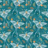 Paintbrush Studio - Magical Night - Luna Moth - Teal