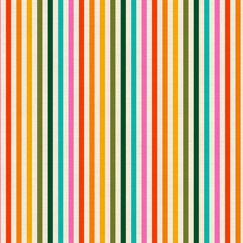 Paintbrush Studio - Endless Summer - Stripes - Rainbow