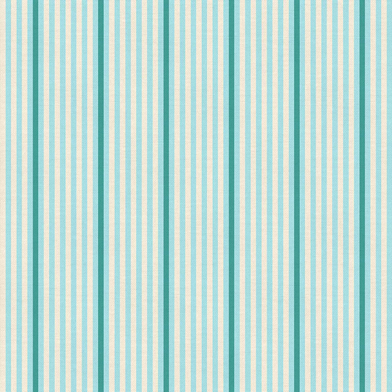 Paintbrush Studio - Endless Summer - Stripes - Light Blue