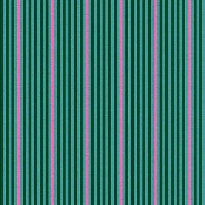 Paintbrush Studio - Endless Summer - Stripes - Dark Blue
