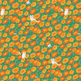 Paintbrush Studio - Whiskers & Wildflowers - Floral Felines - Orange