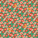 Paintbrush Studio - Whiskers & Wildflowers - Floral Felines - Red