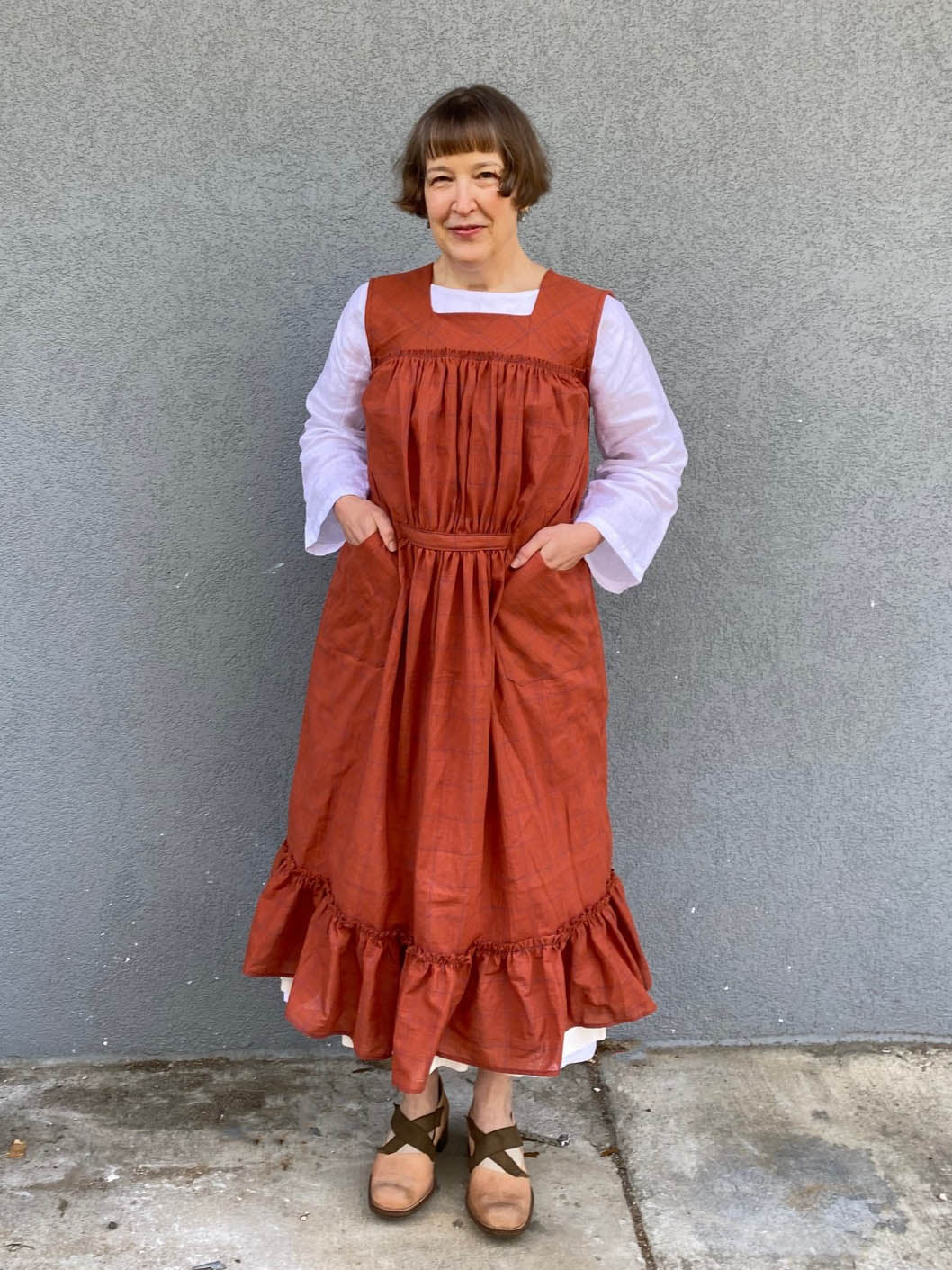 Folkwear - 121 Guatemalan Gabacha - PDF and Printed Pattern
