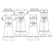 Folkwear - 121 Guatemalan Gabacha - PDF and Printed Pattern