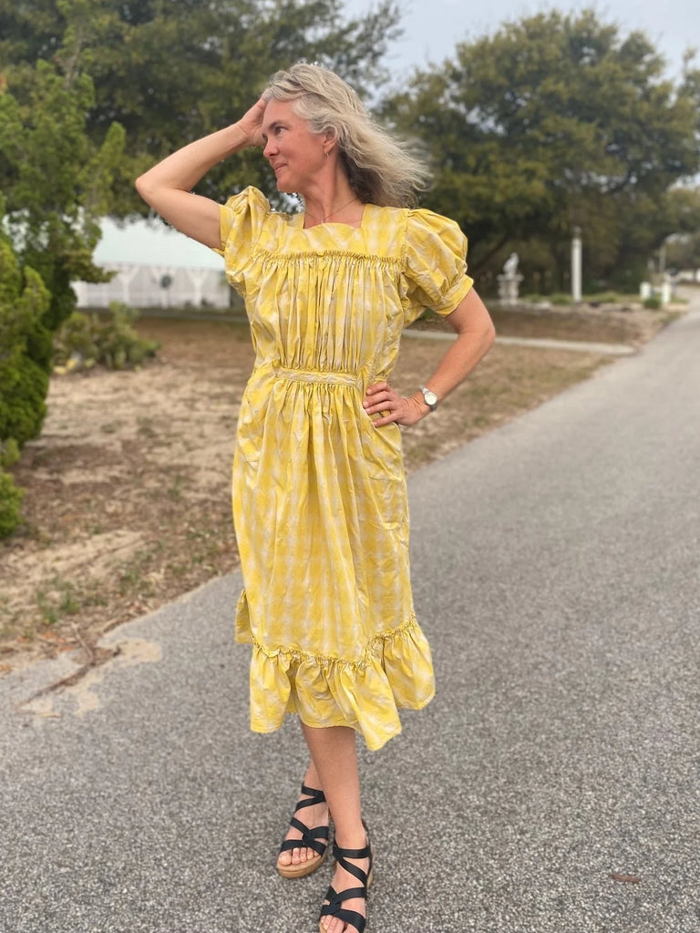 Folkwear - 121 Guatemalan Gabacha - PDF and Printed Pattern