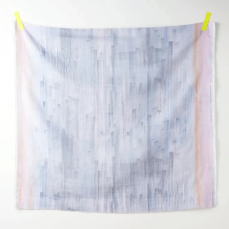 Nani Iro - Organic Cotton Double Gauze - Touch a Chord - Stormy Sunset