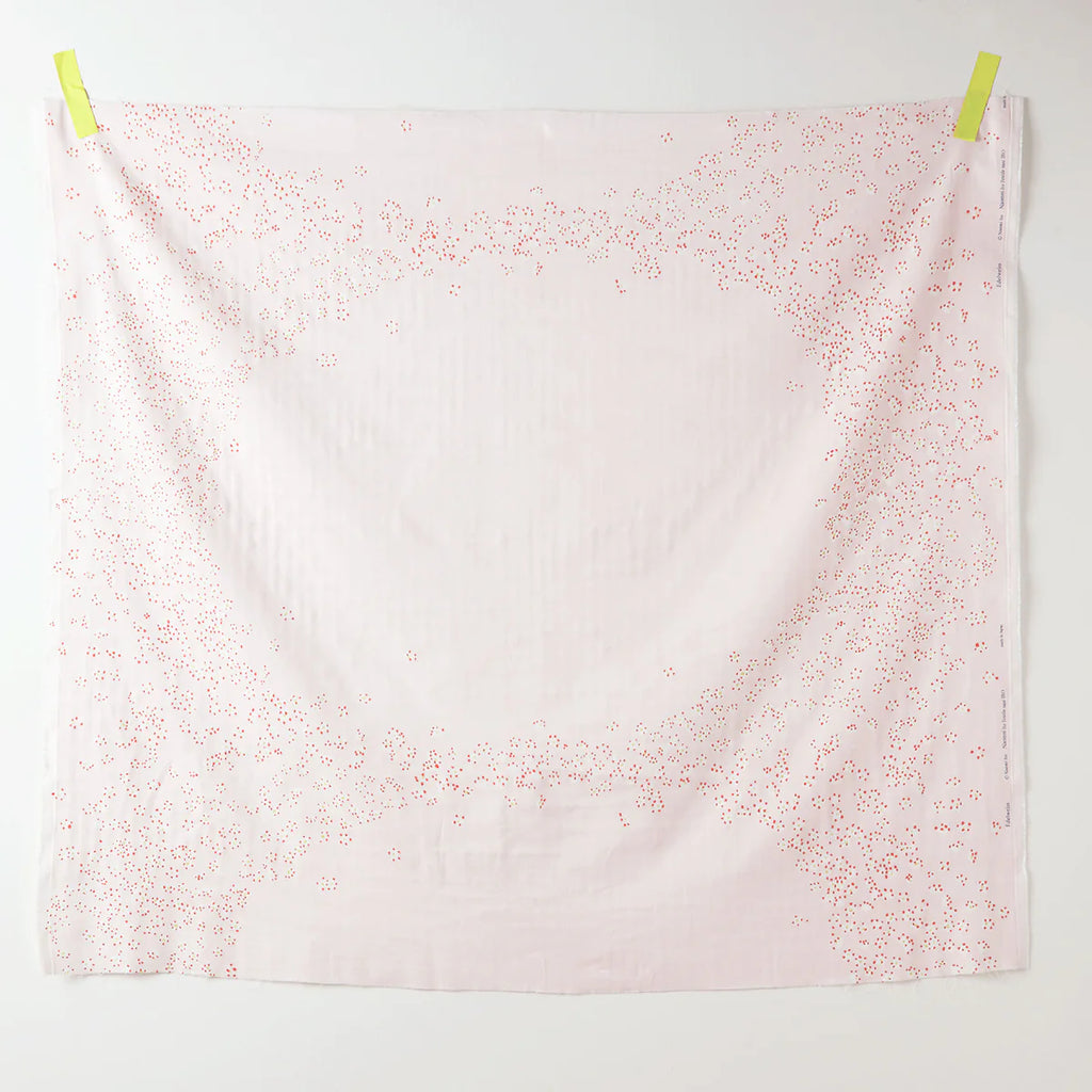 Nani Iro - Organic Cotton Double Gauze - Edelweiss - Peach