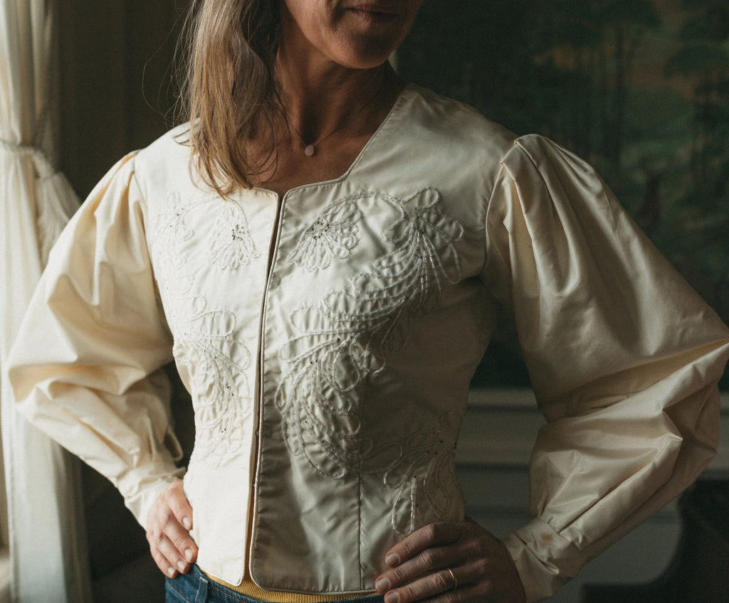 Folkwear - 124 Bolivian Milkmaid's Jacket - PDF and Printed Pattern