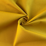 Cosmo - Solid Oxford Canvas - Golden Yellow