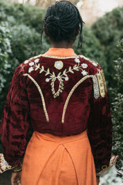 Folkwear - 124 Bolivian Milkmaid's Jacket - PDF and Printed Pattern