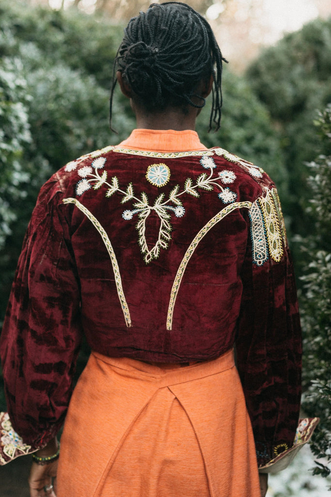Folkwear - 124 Bolivian Milkmaid's Jacket - PDF and Printed Pattern