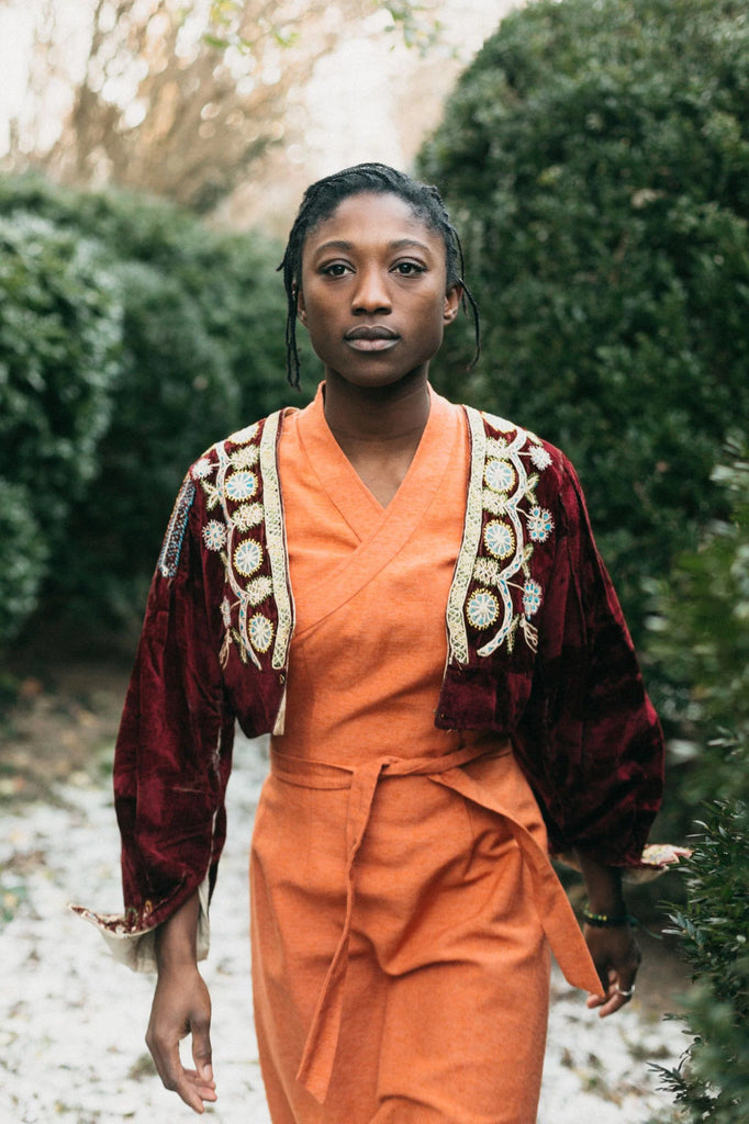 Folkwear - 124 Bolivian Milkmaid's Jacket - PDF and Printed Pattern