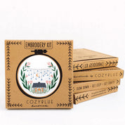 Cozyblue Handmade - DIY Embroidery Kits - Various Designs