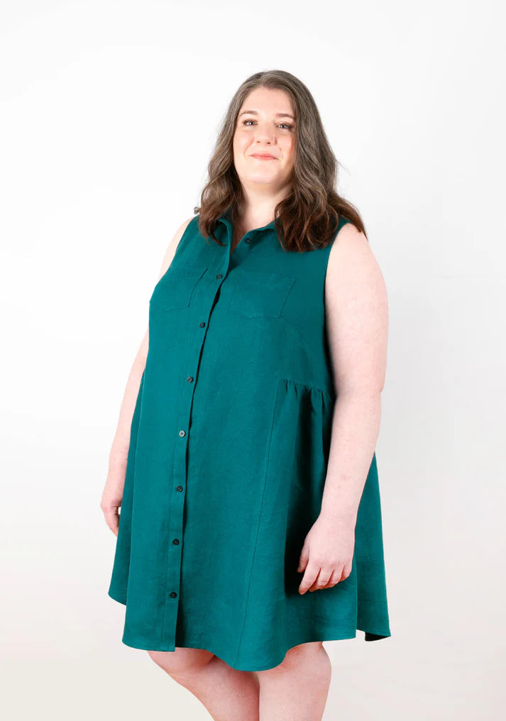 Grainline - Alder Shirtdress - Various Sizes