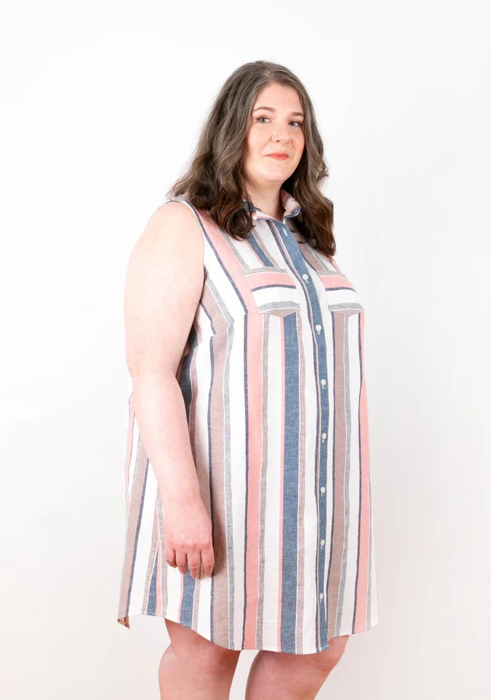 Grainline - Alder Shirtdress - Various Sizes