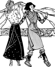 Folkwear - 131 Tibetan Chupa - PDF and Printed Pattern